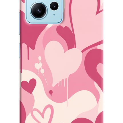 Hearty case Redmi Note 12 4G Hard Case Back Cover by Casekaro