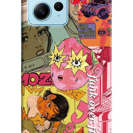 Funkover Redmi Note 12 4G Hard Case Back Cover by Casekaro
