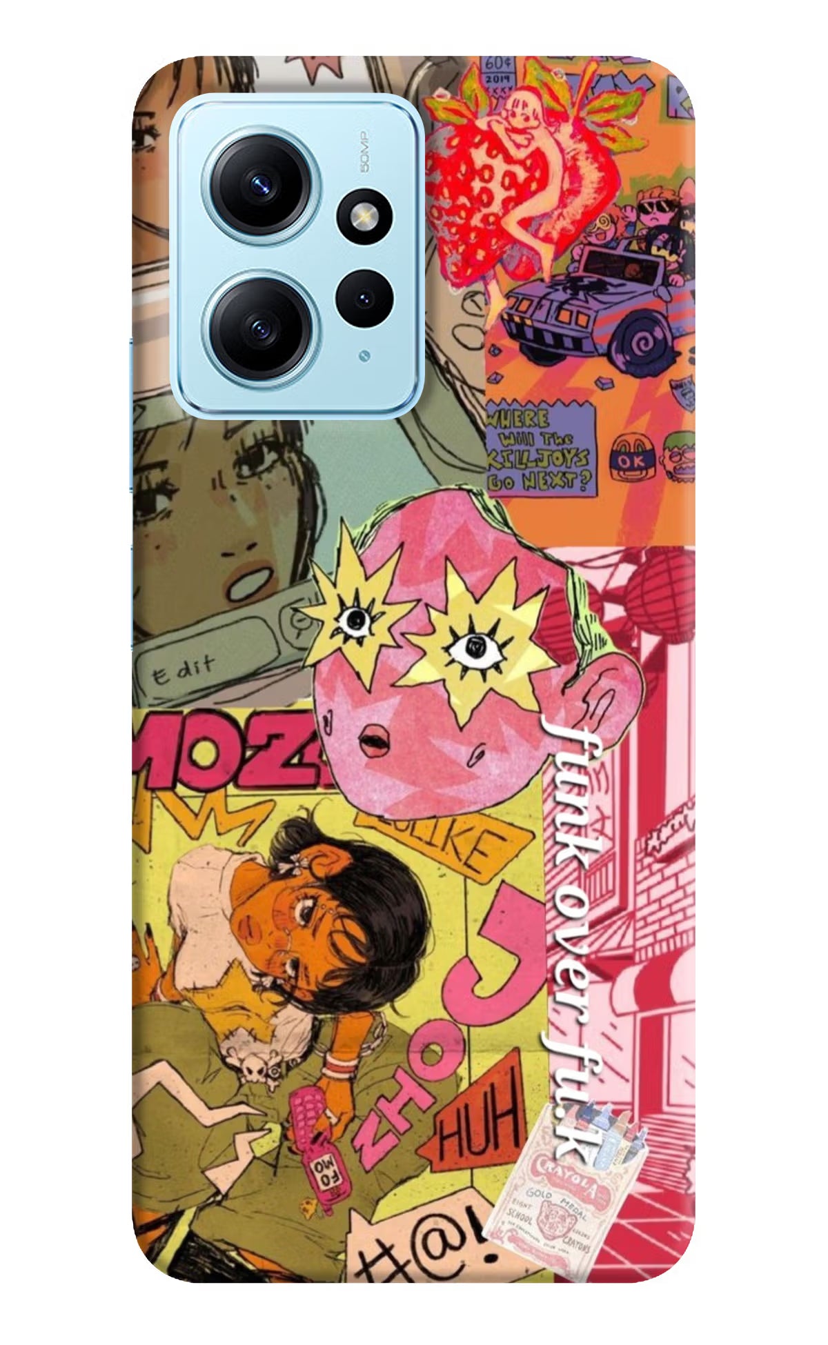 Funkover Redmi Note 12 4G Back Cover