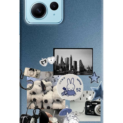Miffy Redmi Note 12 4G Hard Case Back Cover by Casekaro