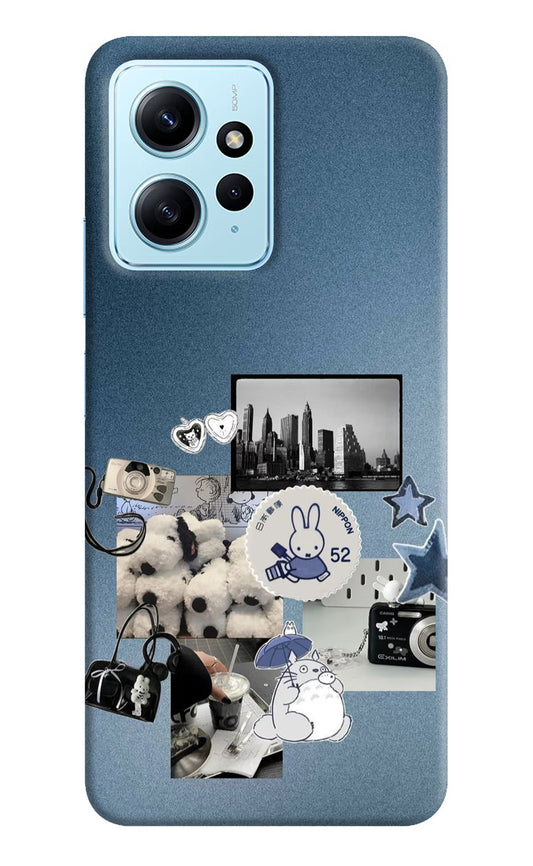 Miffy Redmi Note 12 4G Back Cover