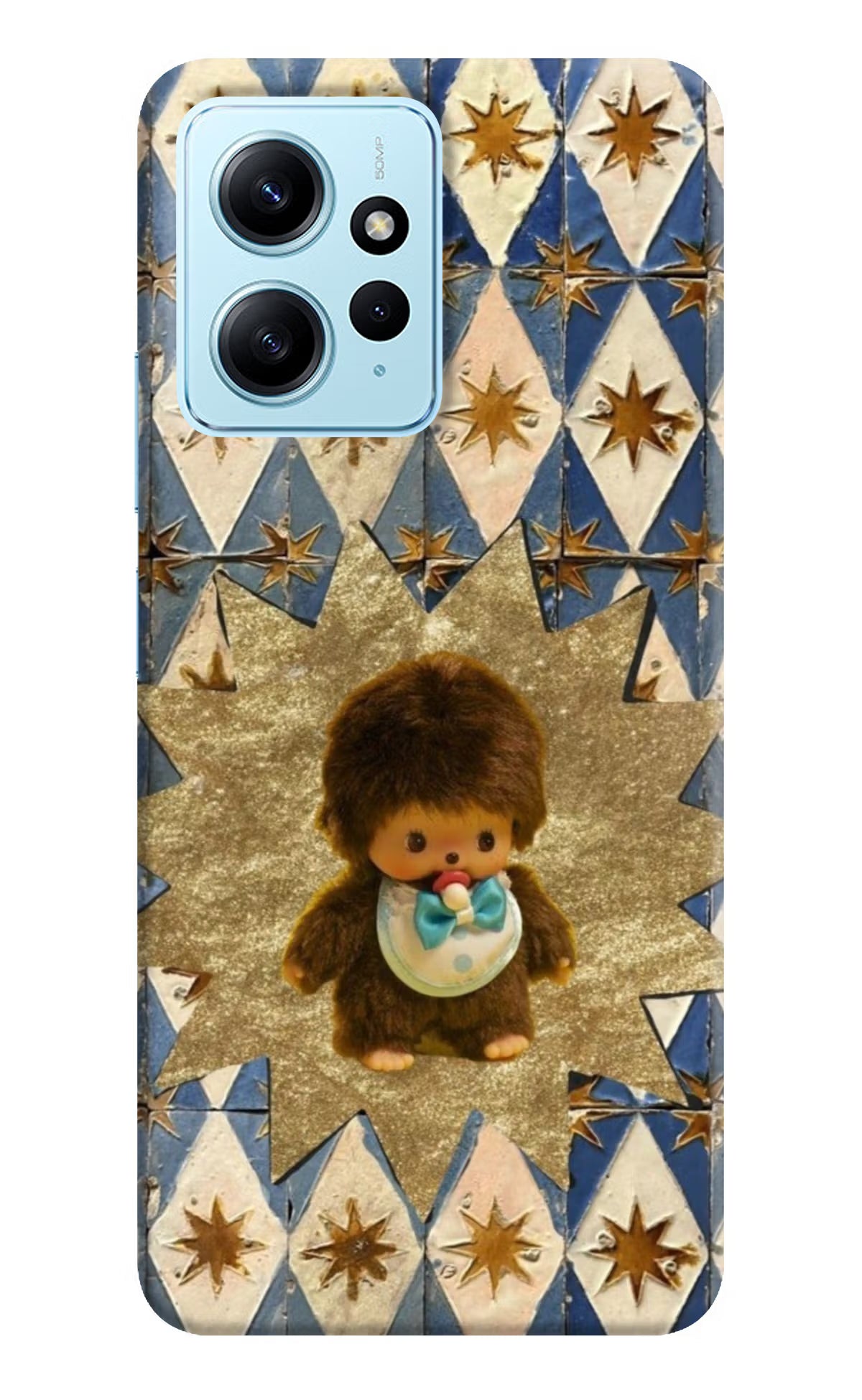 Woodooo Redmi Note 12 4G Back Cover