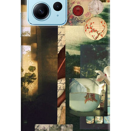 Summer Redmi Note 12 4G Hard Case Back Cover by Casekaro