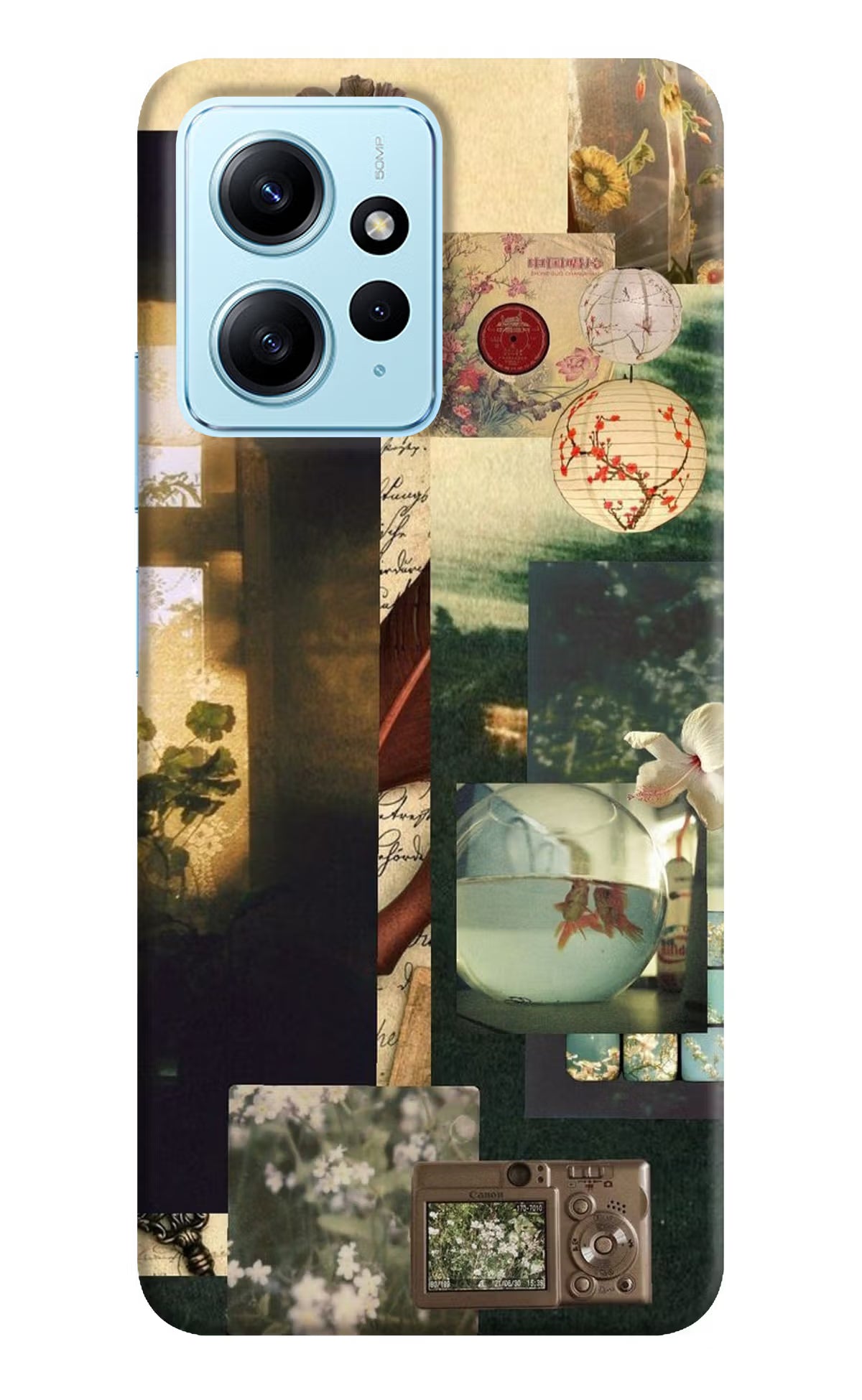 Summer Redmi Note 12 4G Back Cover