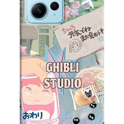 Studio Ghibli Redmi Note 12 4G Hard Case Back Cover by Casekaro