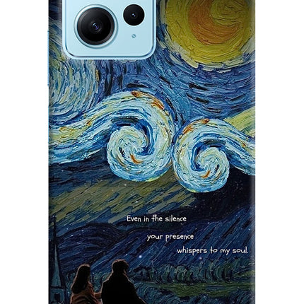 Softcore Redmi Note 12 4G Hard Case Back Cover by Casekaro