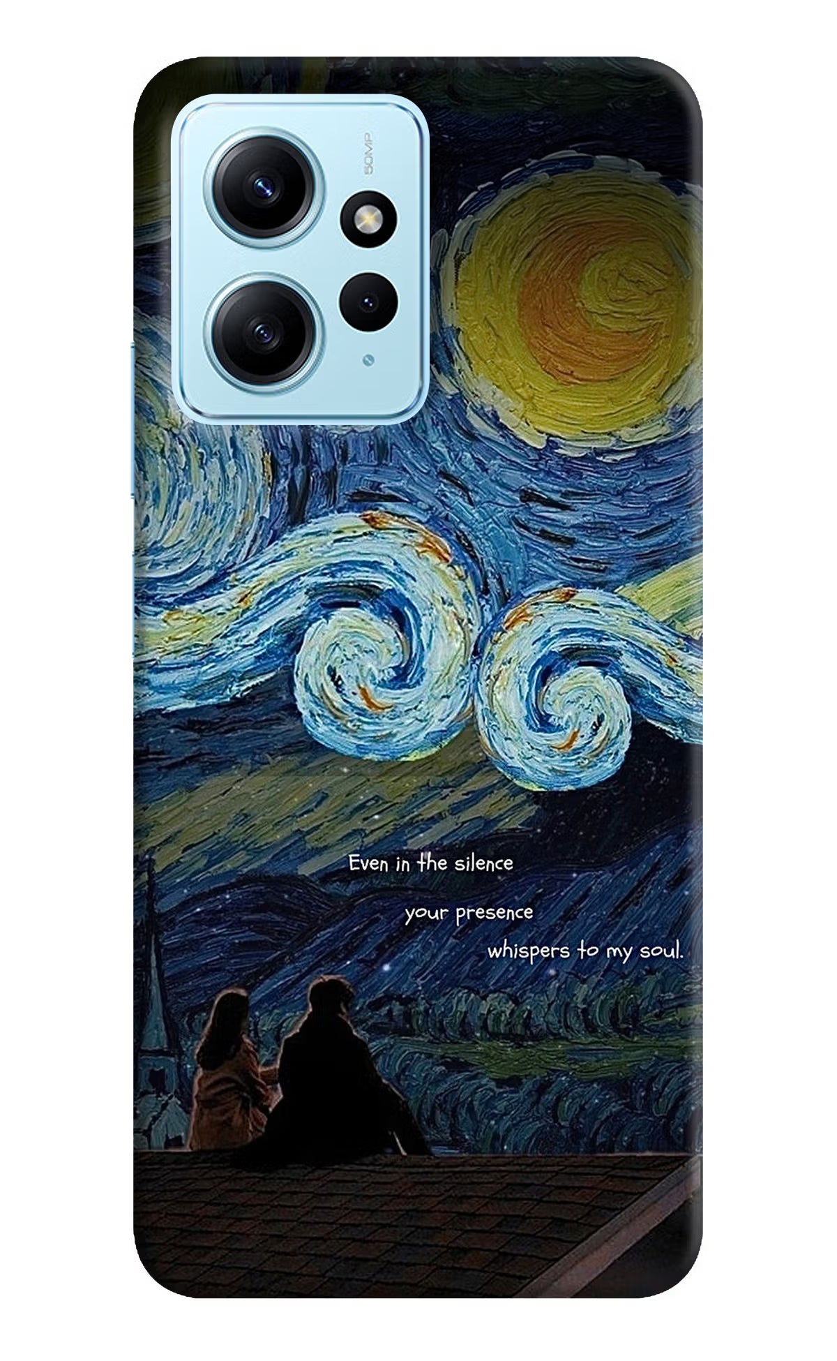 Softcore Redmi Note 12 4G Back Cover