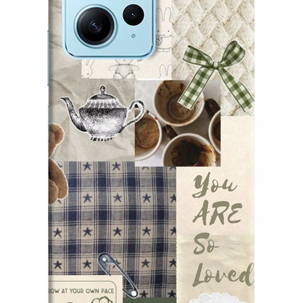 Cookie Redmi Note 12 4G Hard Case Back Cover by Casekaro