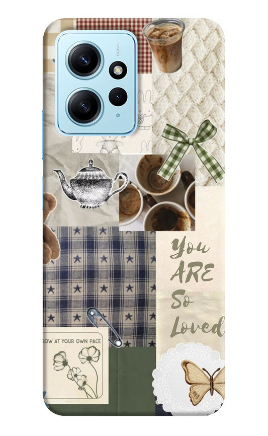 Cookie Redmi Note 12 4G Back Cover