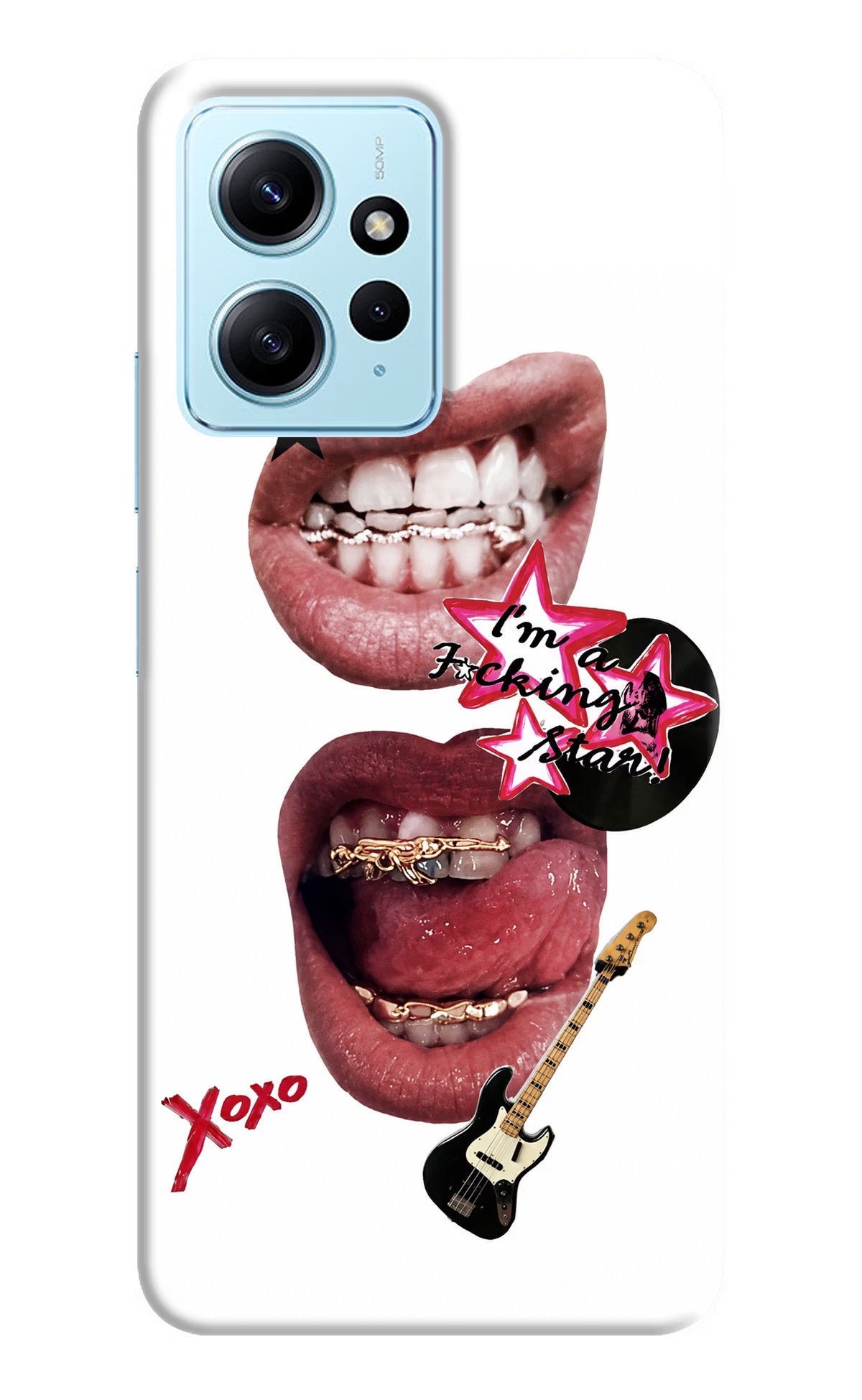 Rockstar Redmi Note 12 4G Back Cover