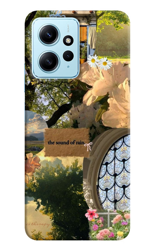 Rain Redmi Note 12 4G Back Cover