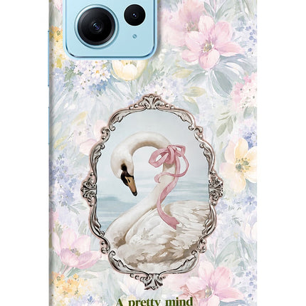 Pretty Mind Pretty Soul Redmi Note 12 4G Hard Case Back Cover by Casekaro