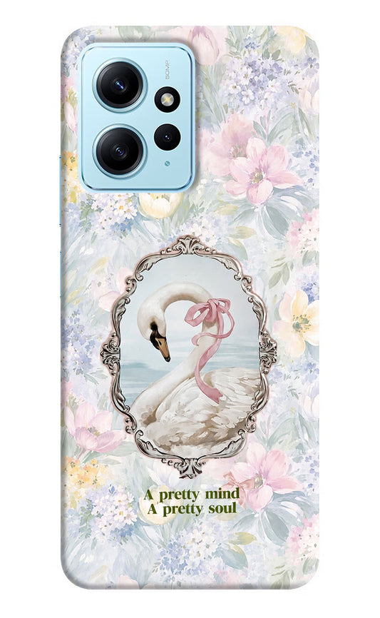 Pretty Mind Pretty Soul Redmi Note 12 4G Back Cover