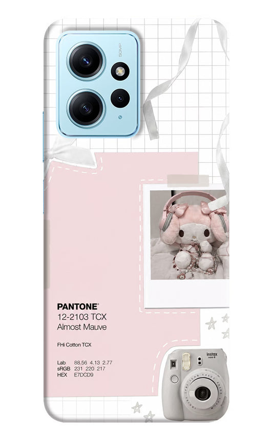 Pantone Asthetic Redmi Note 12 4G Back Cover