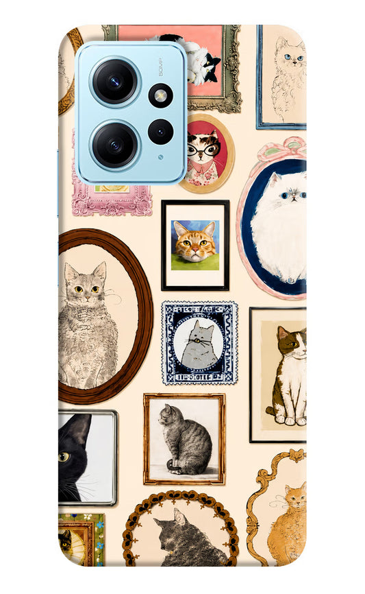 Mirror Cats Redmi Note 12 4G Back Cover