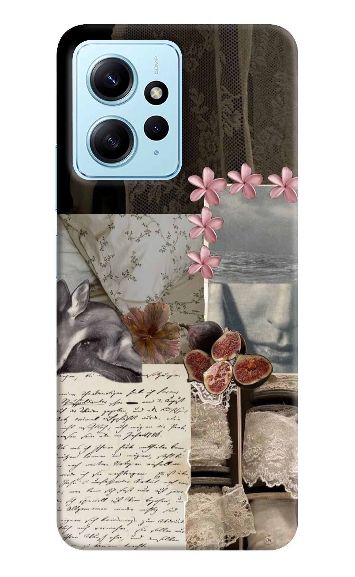 Midnight Sky Redmi Note 12 4G Back Cover