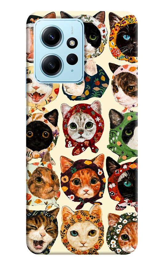 Cool Cat Redmi Note 12 4G Back Cover