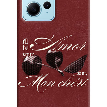 Velvet Cherry Redmi Note 12 4G Hard Case Back Cover by Casekaro