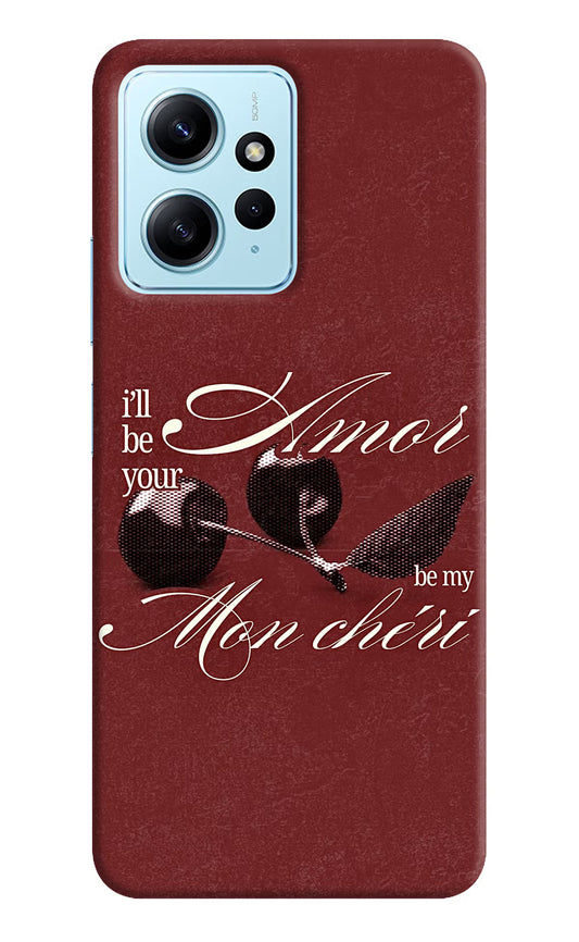 Velvet Cherry Redmi Note 12 4G Back Cover