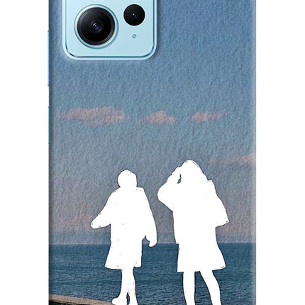 Coastal Dream Redmi Note 12 4G Hard Case Back Cover by Casekaro