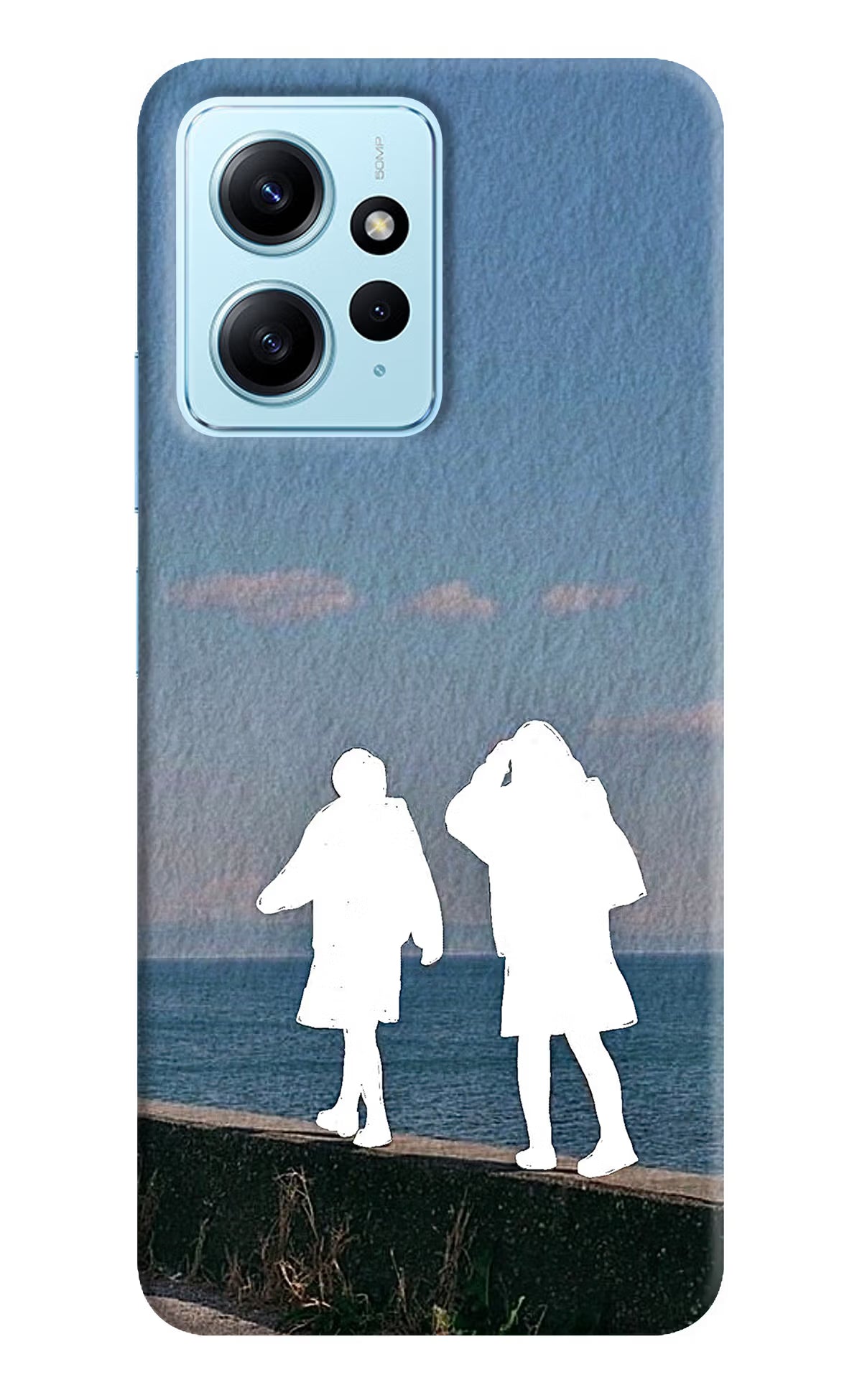 Coastal Dream Redmi Note 12 4G Back Cover