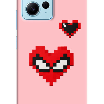 Gwen Heart Redmi Note 12 4G Hard Case Back Cover by Casekaro