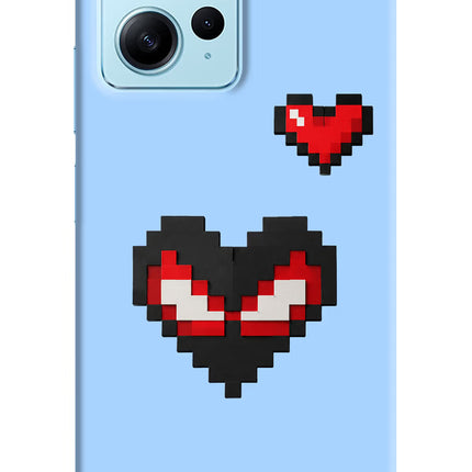 Peter Heart Redmi Note 12 4G Hard Case Back Cover by Casekaro