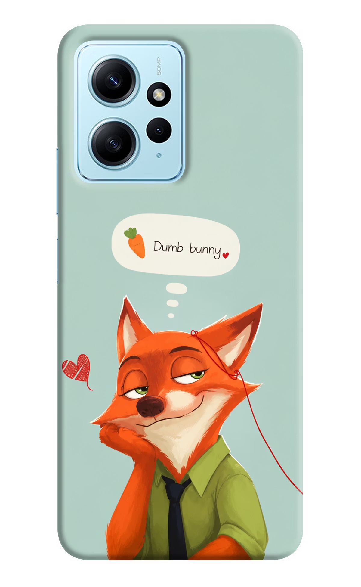 Nick Charm Redmi Note 12 4G Back Cover