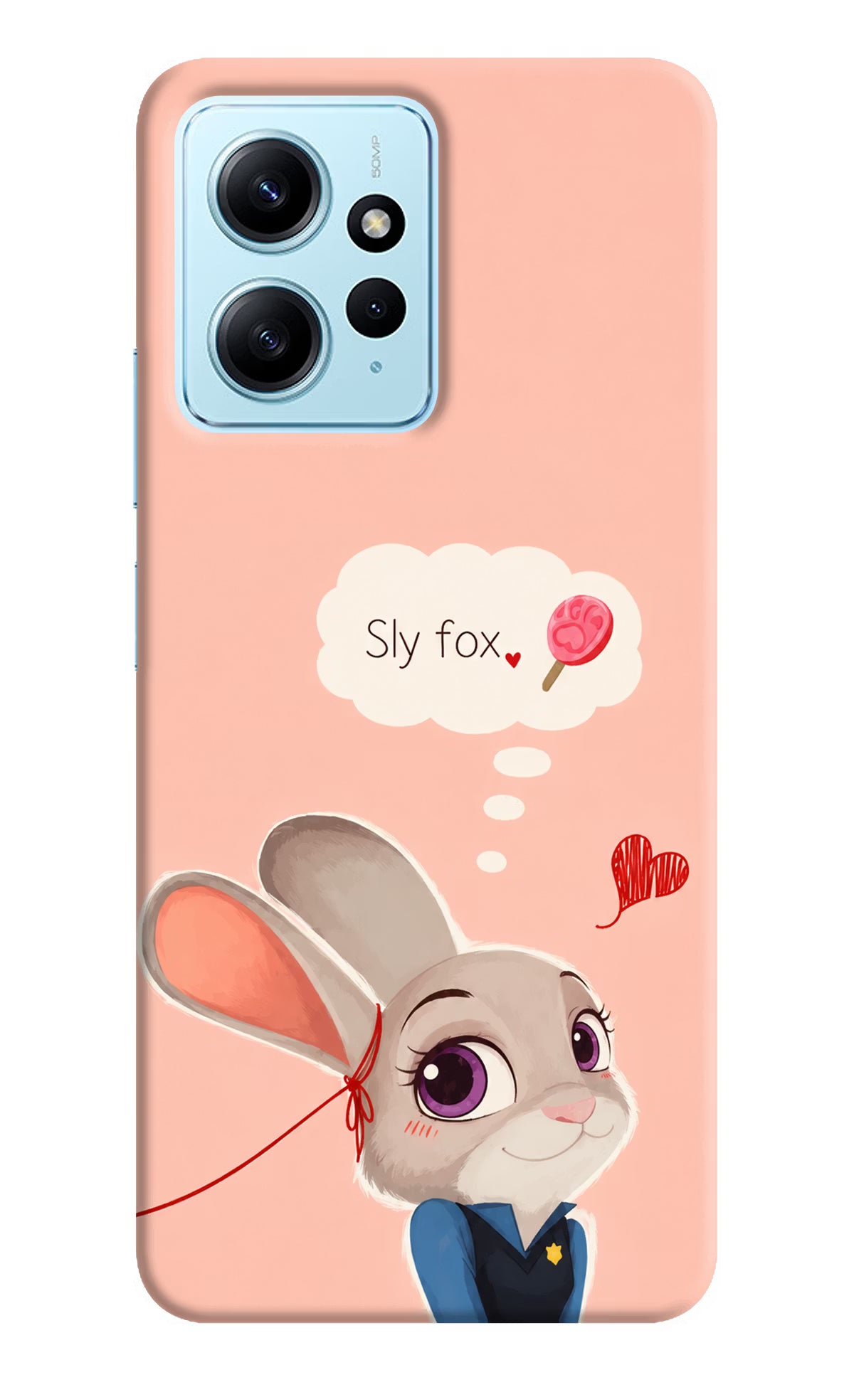 Judy Charm Redmi Note 12 4G Back Cover