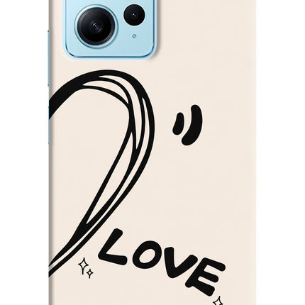 Soul Line Redmi Note 12 4G Hard Case Back Cover by Casekaro