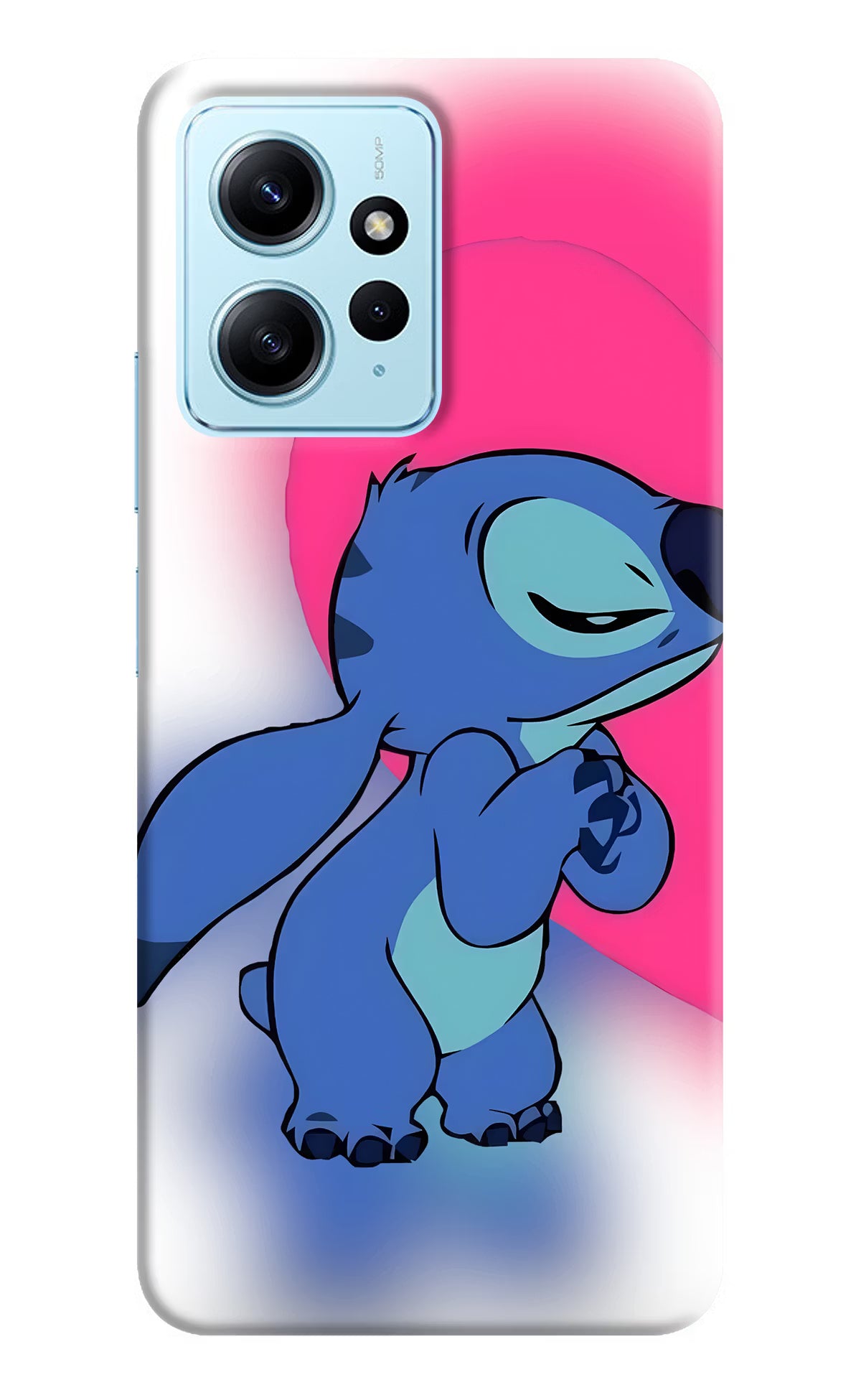 Stitch Hug Redmi Note 12 4G Back Cover