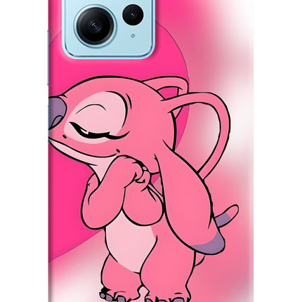 Angel Hug Redmi Note 12 4G Hard Case Back Cover by Casekaro