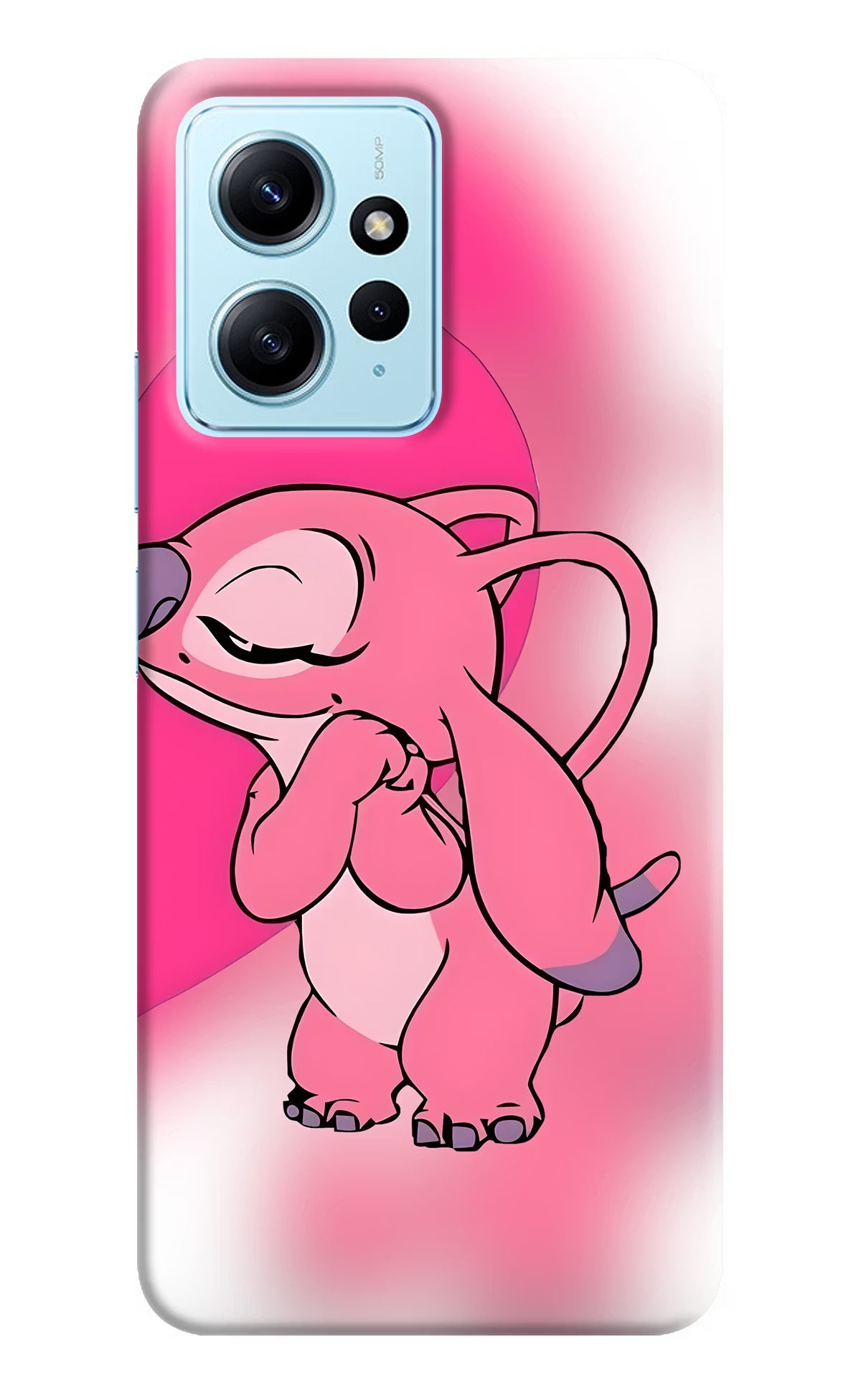 Angel Hug Redmi Note 12 4G Back Cover