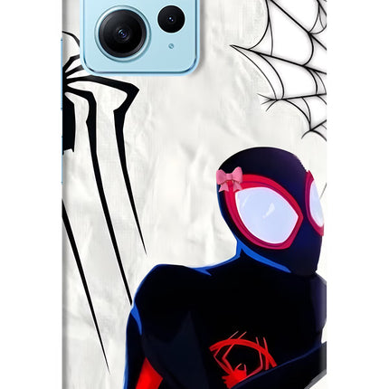 Miles Verse Redmi Note 12 4G Hard Case Back Cover by Casekaro
