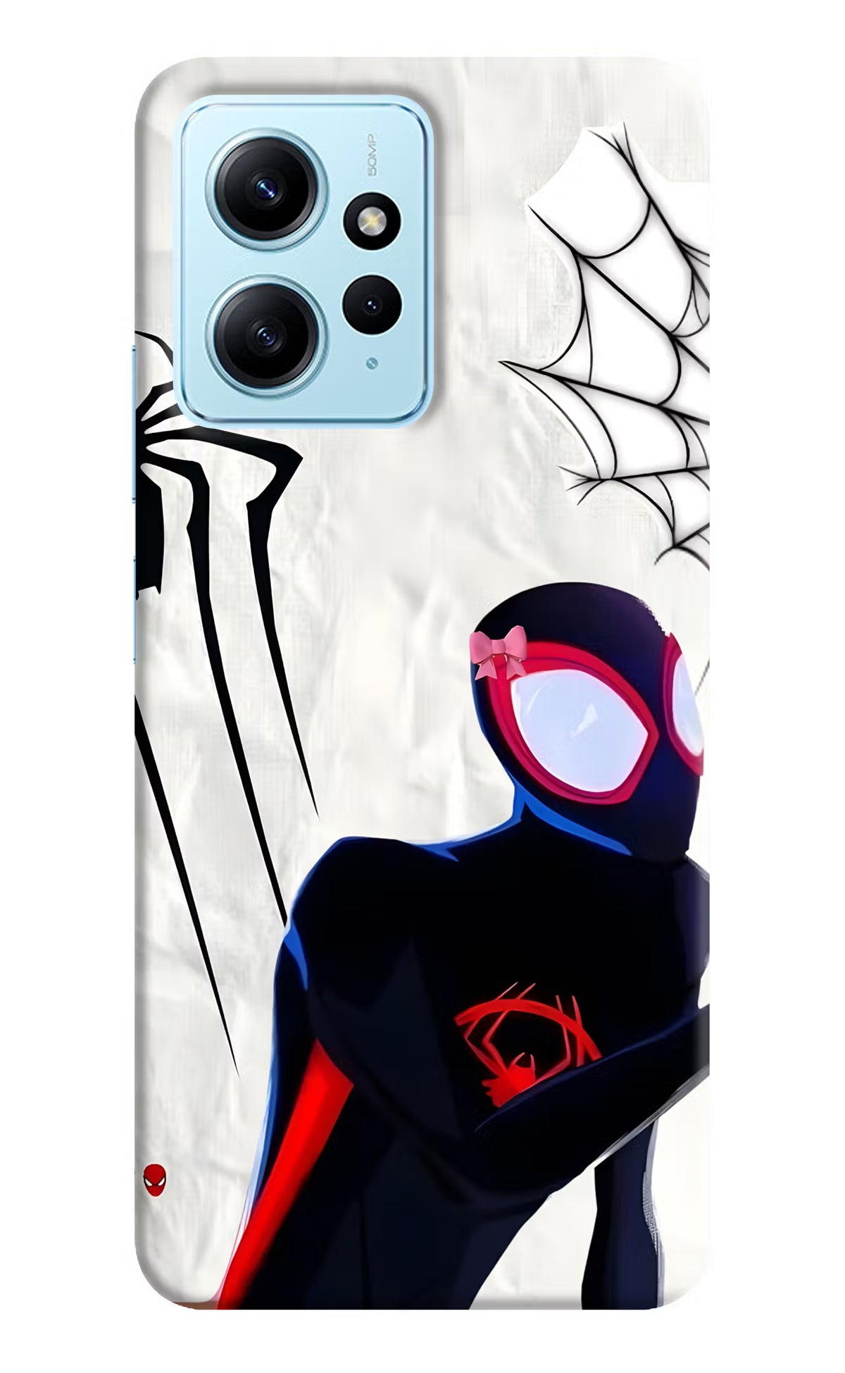 Miles Verse Redmi Note 12 4G Back Cover