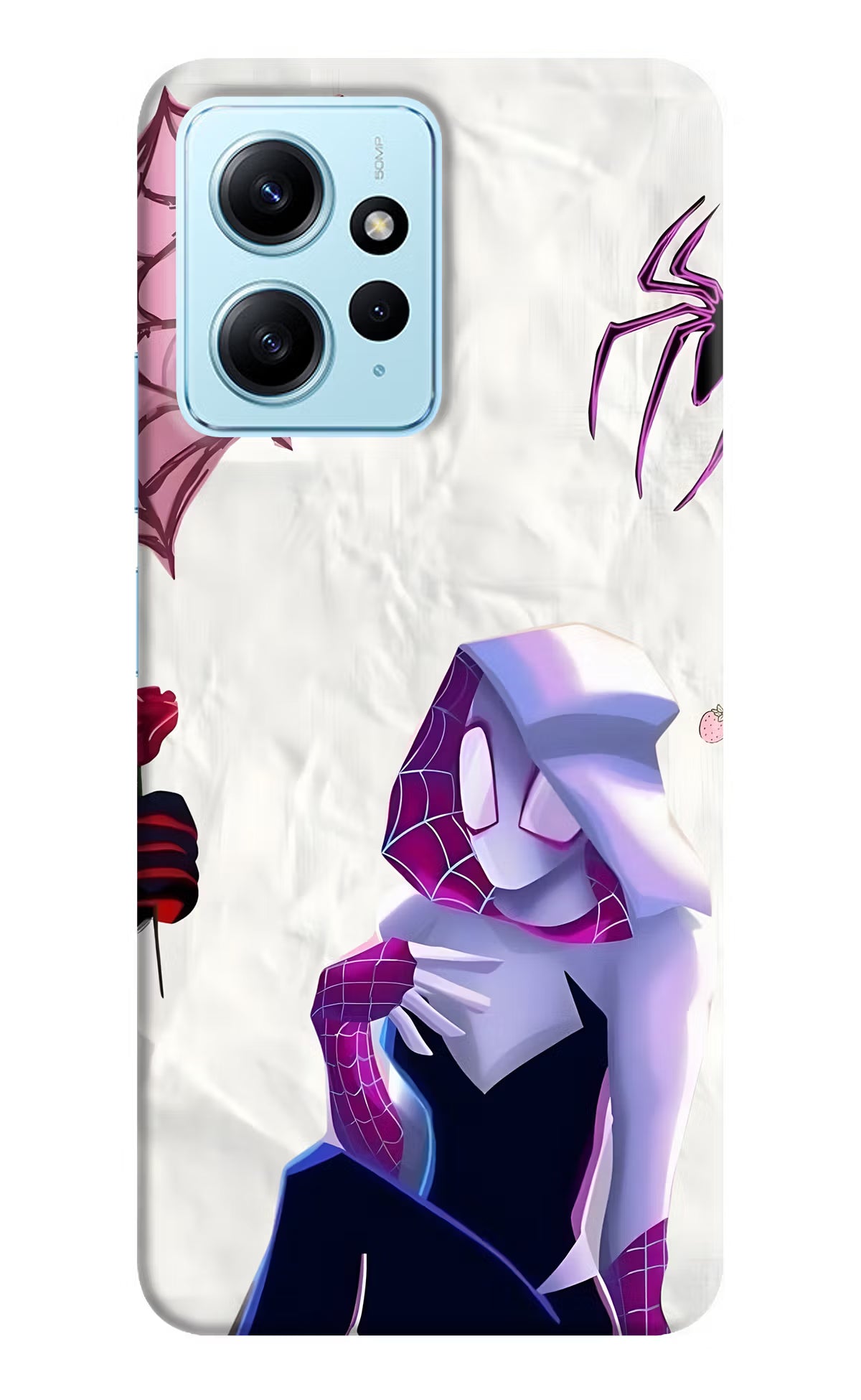 Gwen Verse Redmi Note 12 4G Back Cover