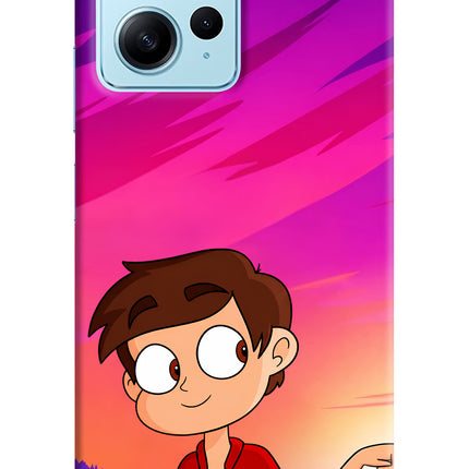 Marco Sunset Redmi Note 12 4G Hard Case Back Cover by Casekaro