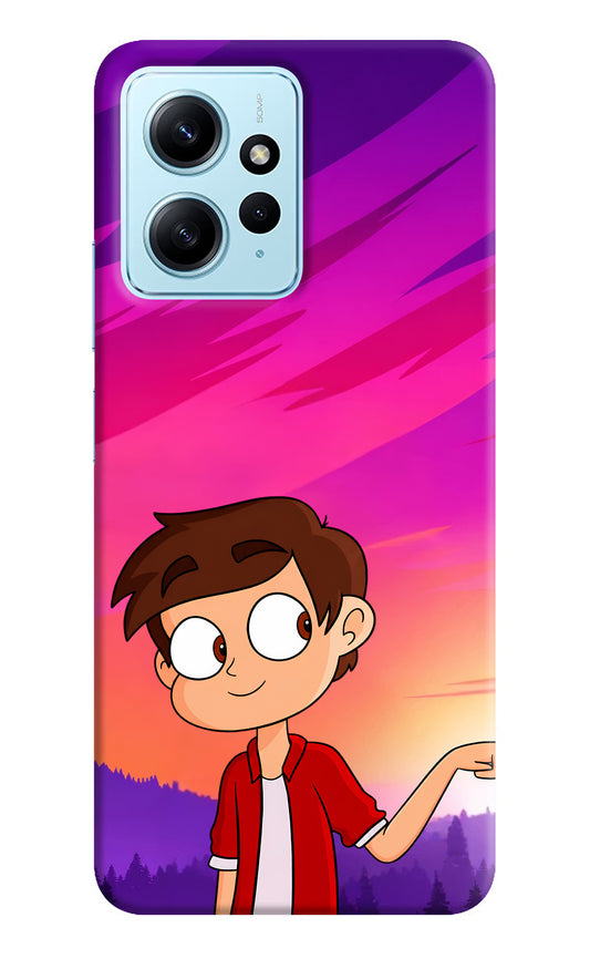 Marco Sunset Redmi Note 12 4G Back Cover