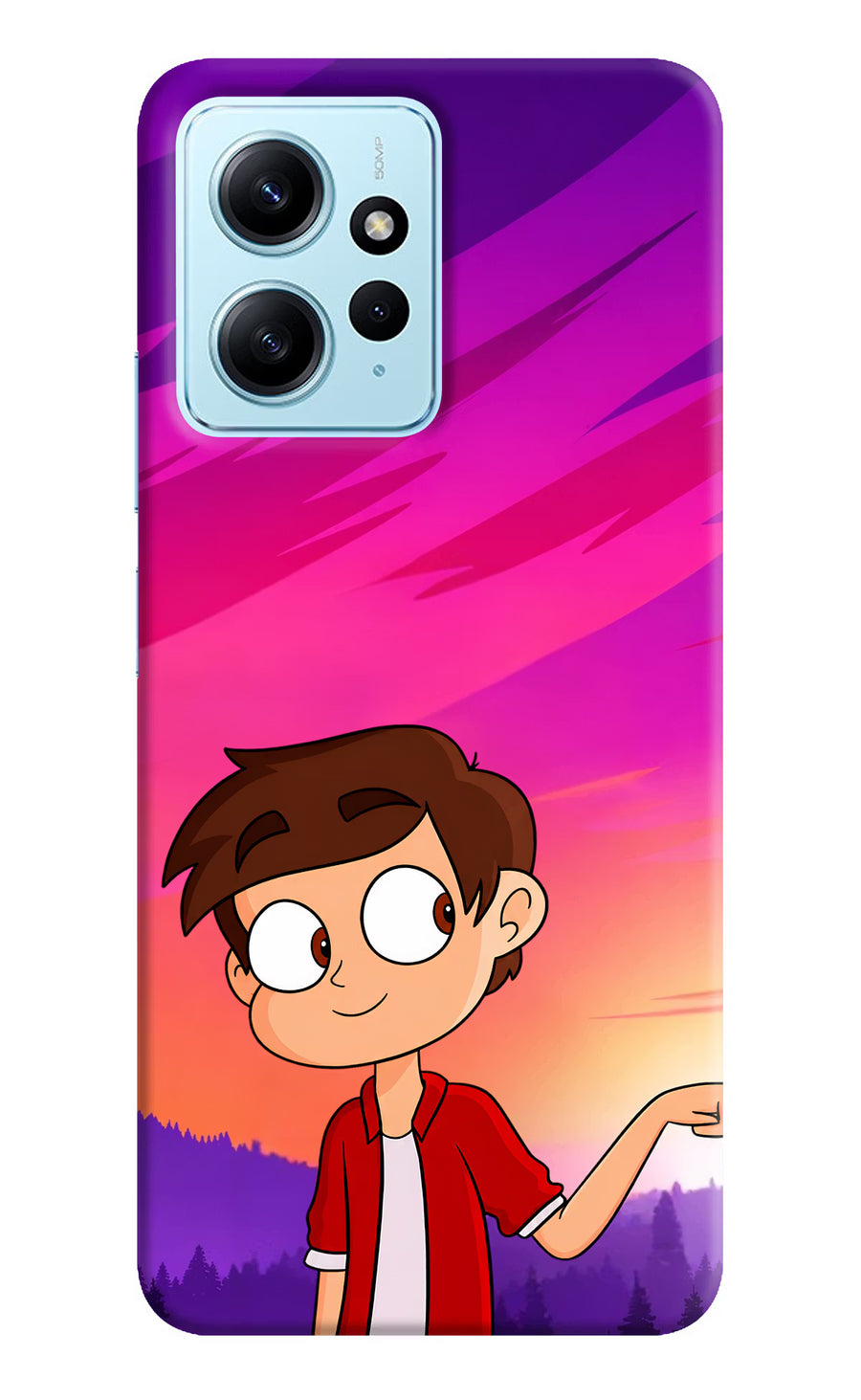 Marco Sunset Redmi Note 12 4G Back Cover, Hard case