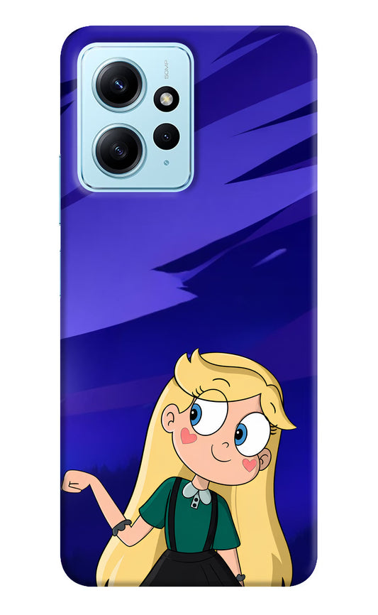 Star Glow Redmi Note 12 4G Back Cover