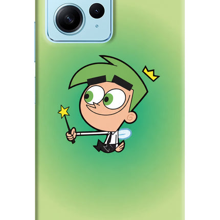 Cosmo Magic Redmi Note 12 4G Hard Case Back Cover by Casekaro