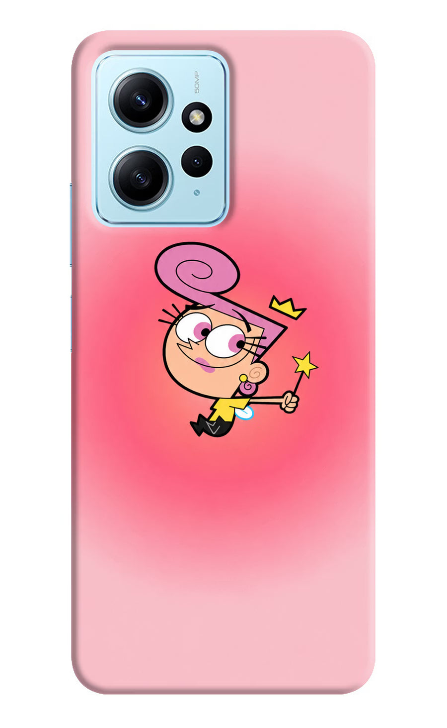 Wanda Magic Redmi Note 12 4G Back Cover, Hard case