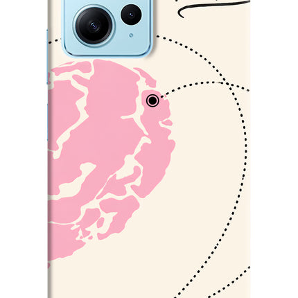 Miss Orbit Redmi Note 12 4G Hard Case Back Cover by Casekaro