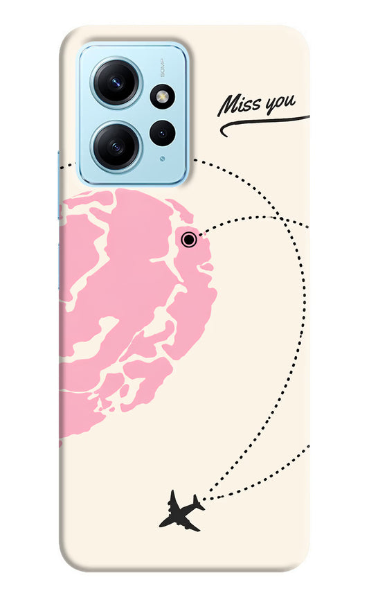 Miss Orbit Redmi Note 12 4G Back Cover
