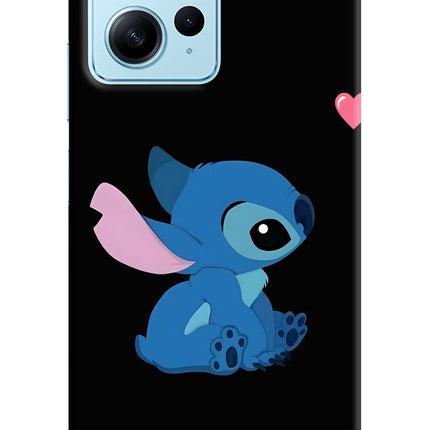 Stitch Crush Redmi Note 12 4G Hard Case Back Cover by Casekaro