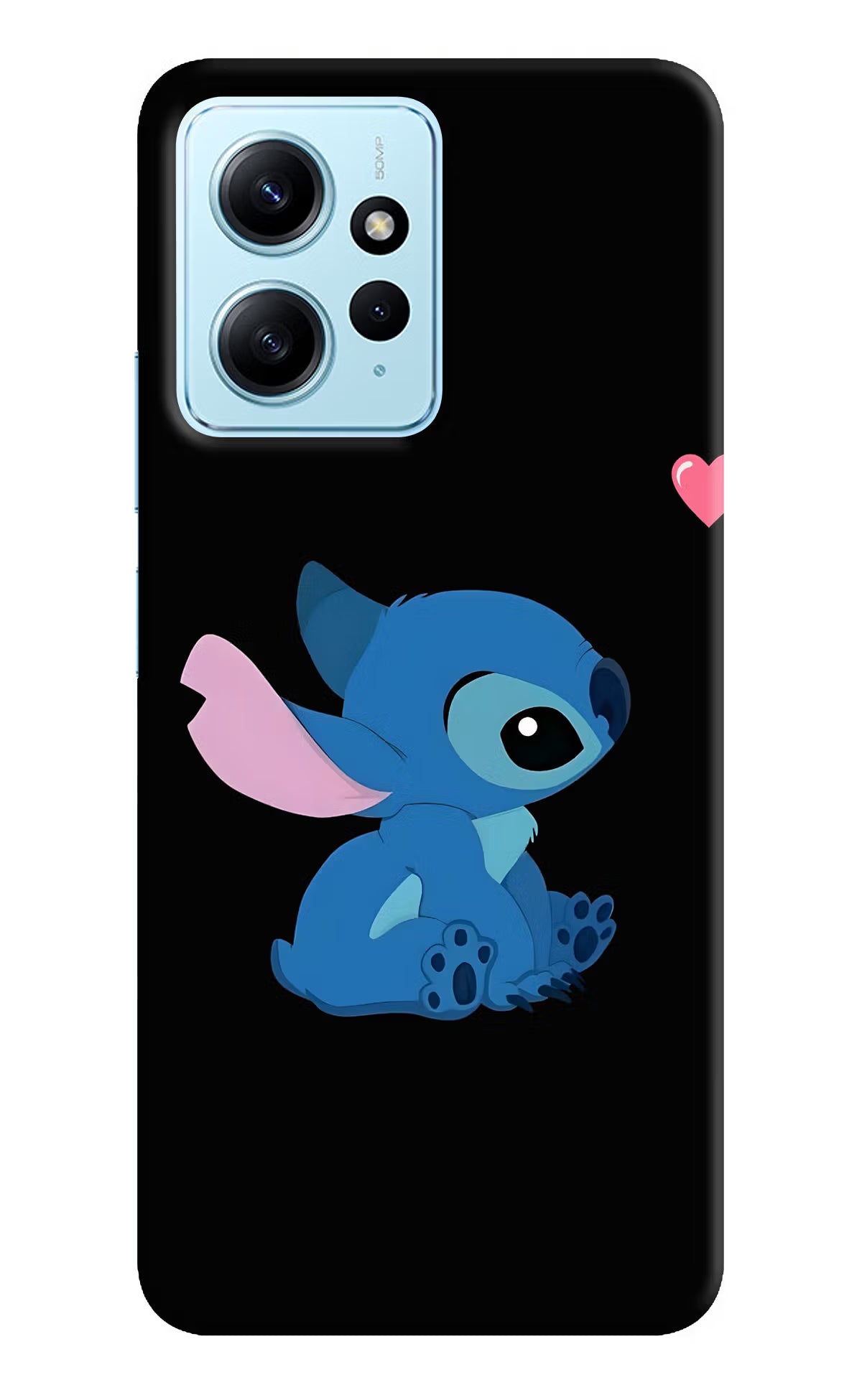Stitch Crush Redmi Note 12 4G Back Cover