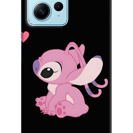 Angel Crush Redmi Note 12 4G Hard Case Back Cover by Casekaro
