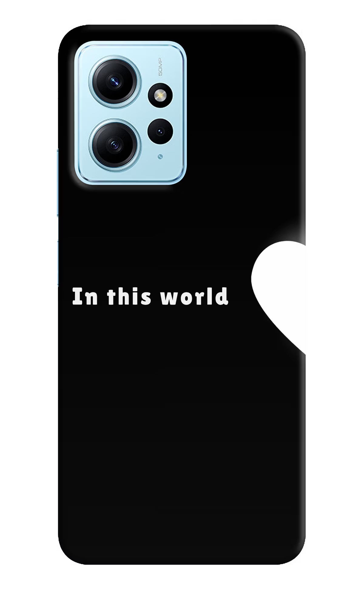 This World Redmi Note 12 4G Back Cover