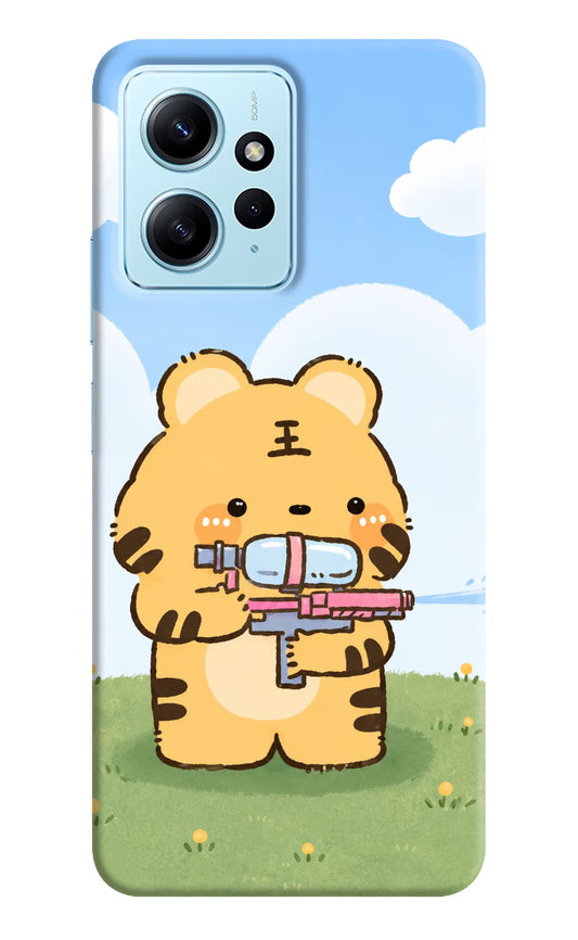 Tiger Treat Redmi Note 12 4G Back Cover