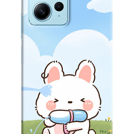 Bunny Treat Redmi Note 12 4G Hard Case Back Cover by Casekaro